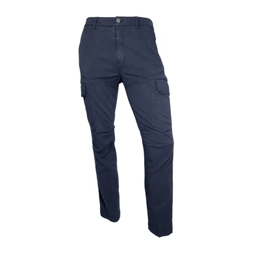 Trousers > Slim-fit Trousers - - Aeronautica Militare - Modalova