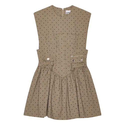 Dresses > Day Dresses > Short Dresses - - Ganni - Modalova