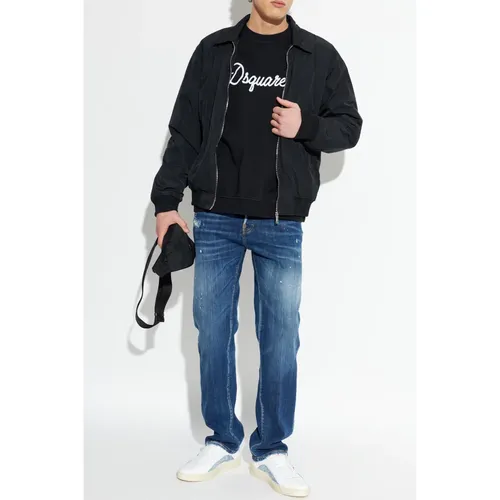 Jackets > Bomber Jackets - - Dsquared2 - Modalova