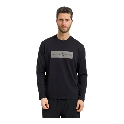 Tops > Long Sleeve Tops - - Armani Exchange - Modalova