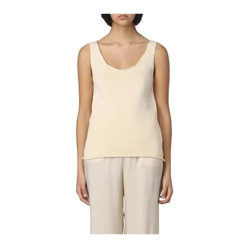 Knitwear > Round-neck Knitwear - - Aspesi - Modalova