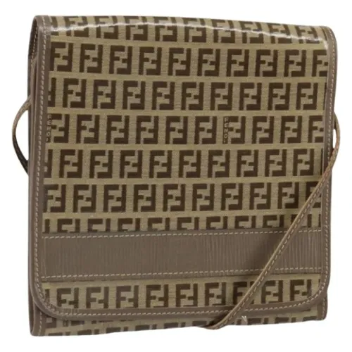 Pre-owned > Pre-owned Bags > Pre-owned Cross Body Bags - - Fendi Vintage - Modalova