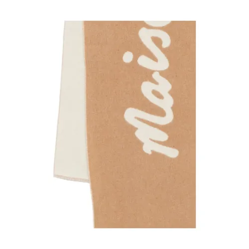 Accessories > Scarves > Winter Scarves - - Maison Kitsuné - Modalova