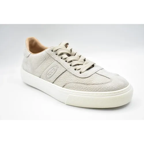 Tod's - Shoes > Sneakers - Beige - Tod's - Modalova