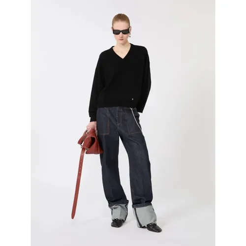 Jeans > Straight Jeans - - Sportmax - Modalova