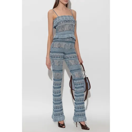 Trousers > Wide Trousers - - Etro - Modalova