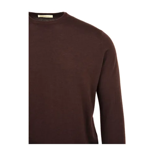 Knitwear > Round-neck Knitwear - - Filippo De Laurentiis - Modalova