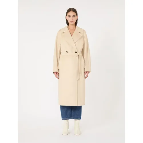 Coats > Belted Coats - - Weekend Max Mara - Modalova