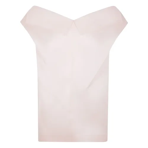 Tops > Sleeveless Tops - - Khaite - Modalova