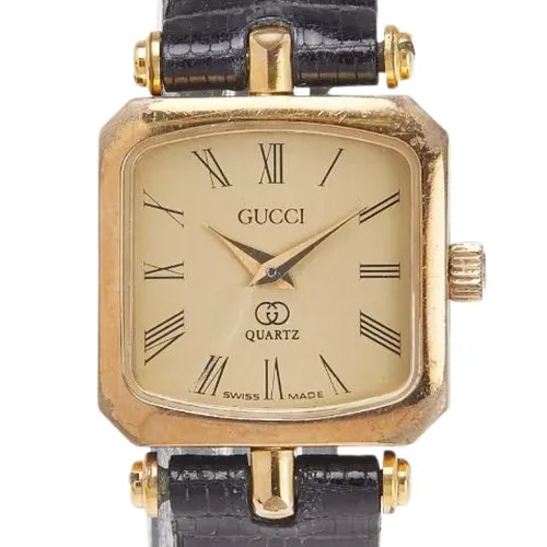 Pre-owned > Pre-owned Accessories > Pre-owned Watches - - Gucci Vintage - Modalova
