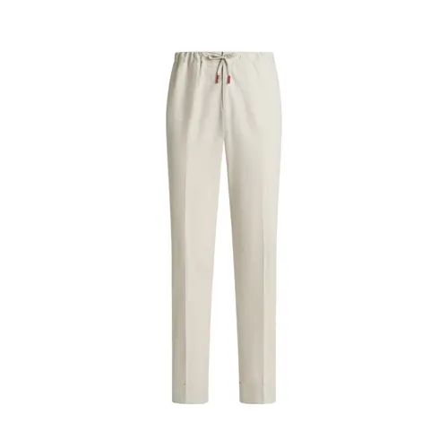 Trousers > Straight Trousers - - Kiton - Modalova