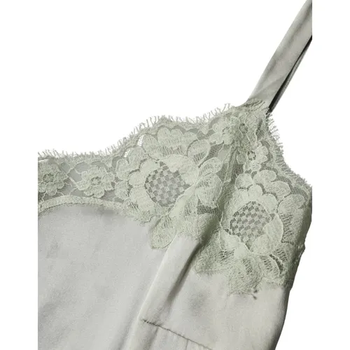 Tops > Sleeveless Tops - - Dolce & Gabbana - Modalova