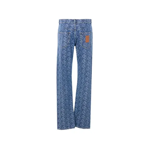 Jeans > Wide Jeans - - Lanvin - Modalova