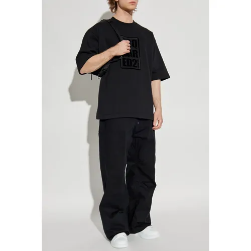 Jeans > Wide Jeans - - Dsquared2 - Modalova