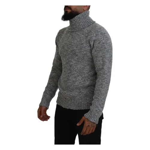 Knitwear > Turtlenecks - - Dolce & Gabbana - Modalova