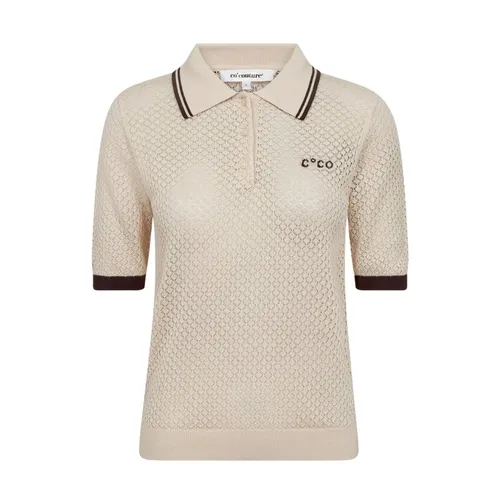 Tops > Polo Shirts - - Co'Couture - Modalova
