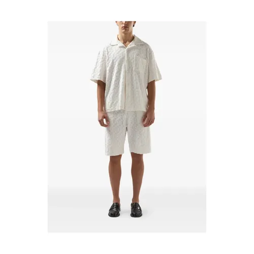 Shirts > Short Sleeve Shirts - - Gcds - Modalova