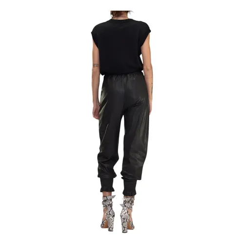 Trousers > Leather Trousers - - Cynthia Rowley - Modalova