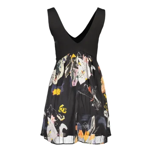 Dresses > Day Dresses > Short Dresses - - Desigual - Modalova