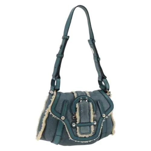 Pre-owned > Pre-owned Bags > Pre-owned Shoulder Bags - - Salvatore Ferragamo Pre-owned - Modalova