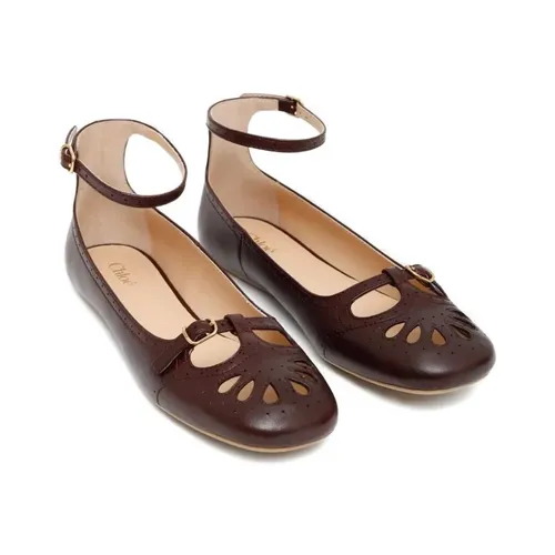 Shoes > Flats > Ballerinas - - Chloé - Modalova