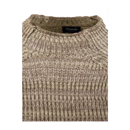 Knitwear > Round-neck Knitwear - - Drumohr - Modalova