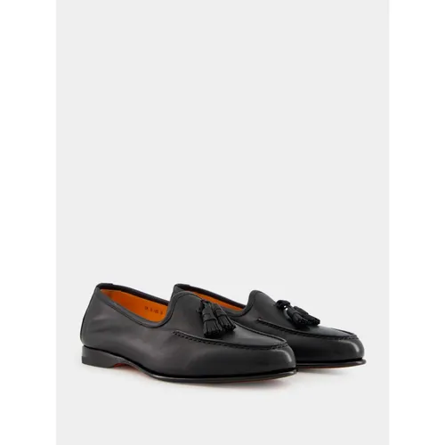 Shoes > Flats > Loafers - - Santoni - Modalova