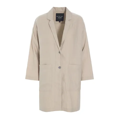 Coats > Single-Breasted Coats - - Bitte Kai Rand - Modalova