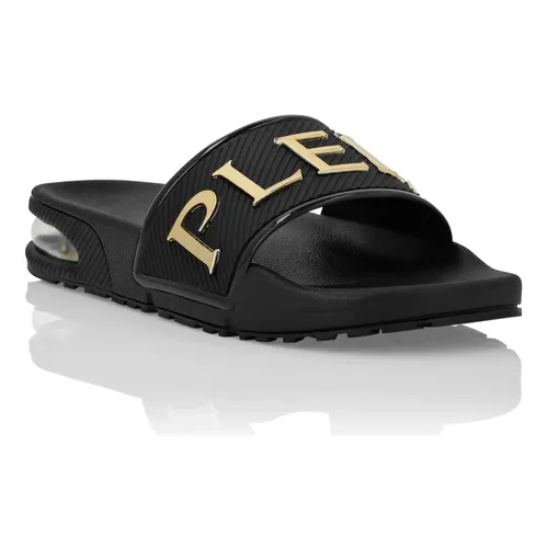 Shoes > Flip Flops & Sliders > Sliders - - Plein Sport - Modalova