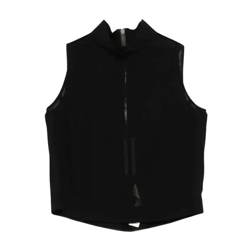 Tops > Sleeveless Tops - - Rick Owens - Modalova