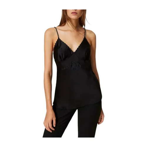 Tops > Sleeveless Tops - - Twinset - Modalova