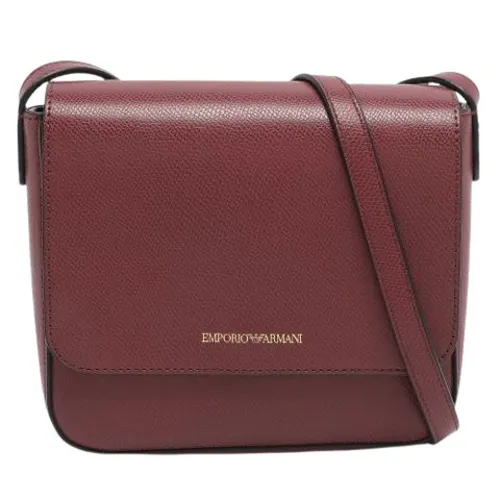 Pre-owned > Pre-owned Bags > Pre-owned Cross Body Bags - - Armani Pre-owned - Modalova