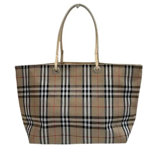 Pre-owned > Pre-owned Bags > Pre-owned Tote Bags - - Burberry Vintage - Modalova
