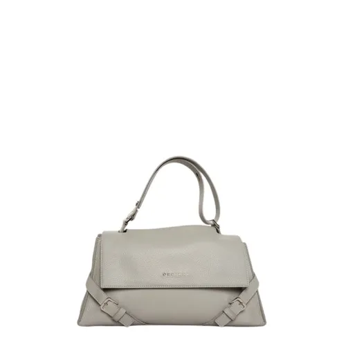 Orciani - Bags > Handbags - Gray - Orciani - Modalova