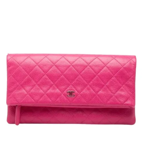 Pre-owned > Pre-owned Bags > Pre-owned Clutches - - Chanel Vintage - Modalova