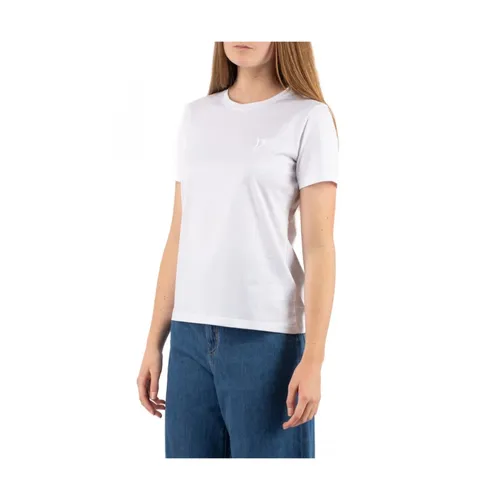 Dondup - Tops > T-Shirts - White - Dondup - Modalova