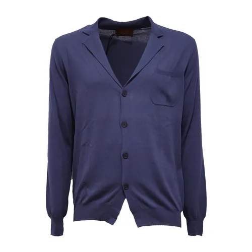 Knitwear > Cardigans - - Hosio - Modalova