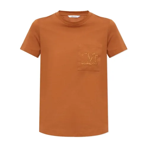 Tops > T-Shirts - - Max Mara - Modalova