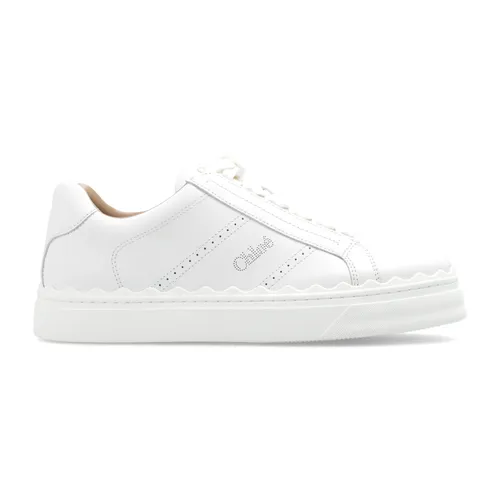 Chloé - Shoes > Sneakers - White - Chloé - Modalova