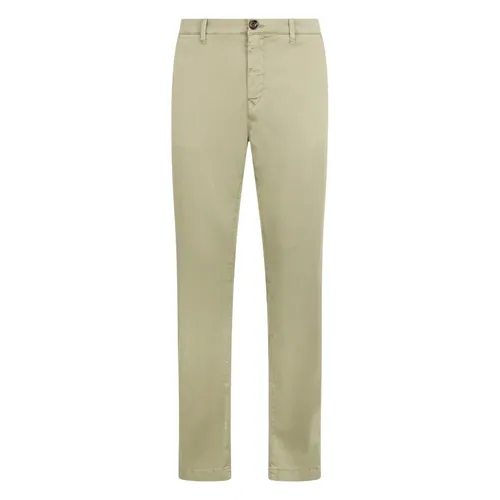Trousers > Chinos - - Moorer - Modalova