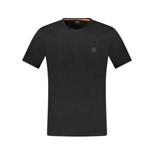 Hugo - Tops > T-Shirts - Black - Hugo - Modalova