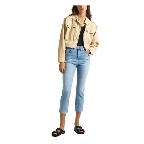 Jeans > Cropped Jeans - - Pepe Jeans - Modalova