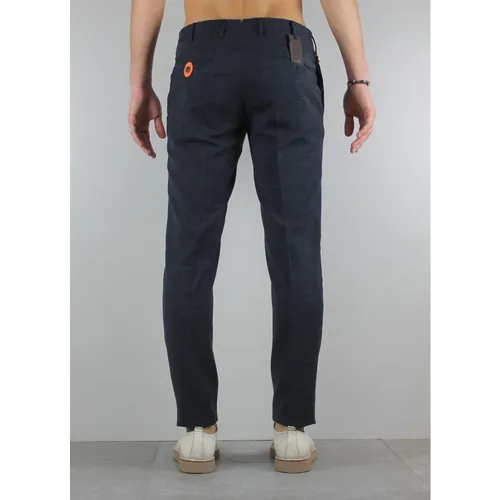 Trousers > Slim-fit Trousers - - Pt01 - Modalova