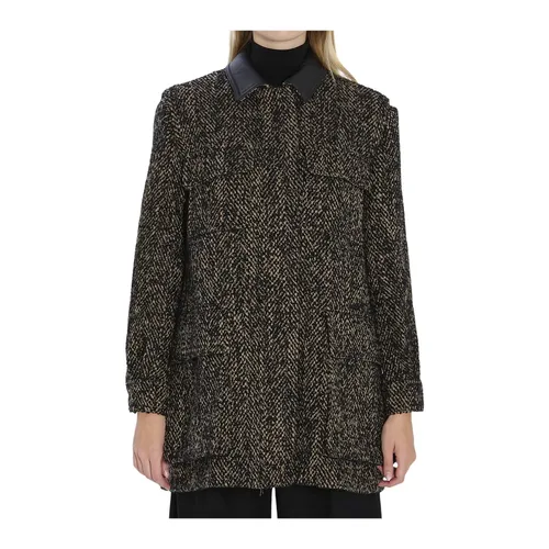 Jackets > Tweed Jackets - - Max Mara - Modalova