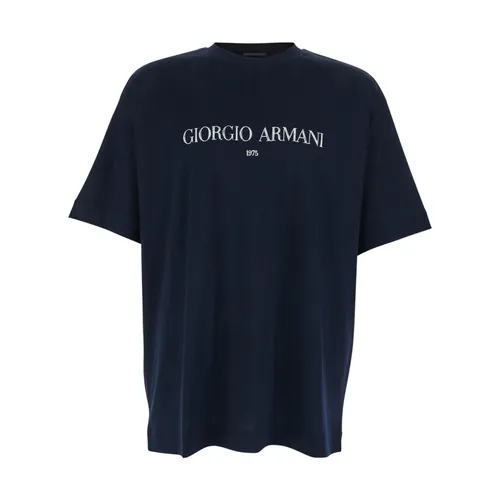 Tops > T-Shirts - - Giorgio Armani - Modalova