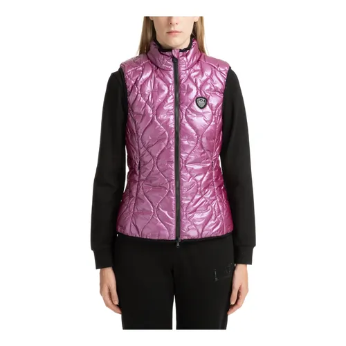 Jackets > Vests - - Emporio Armani EA7 - Modalova