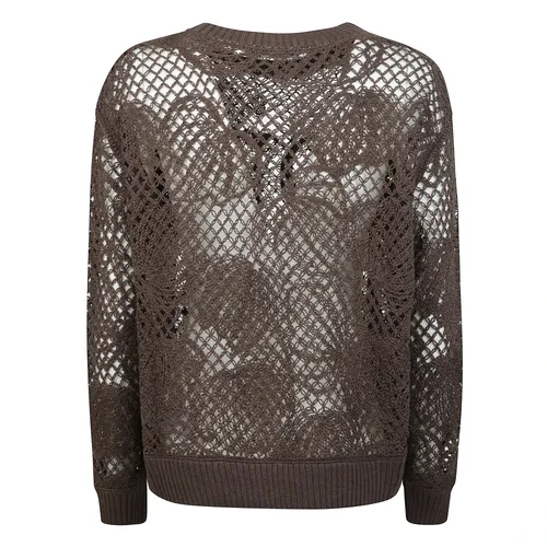 Knitwear > Round-neck Knitwear - - Max Mara - Modalova