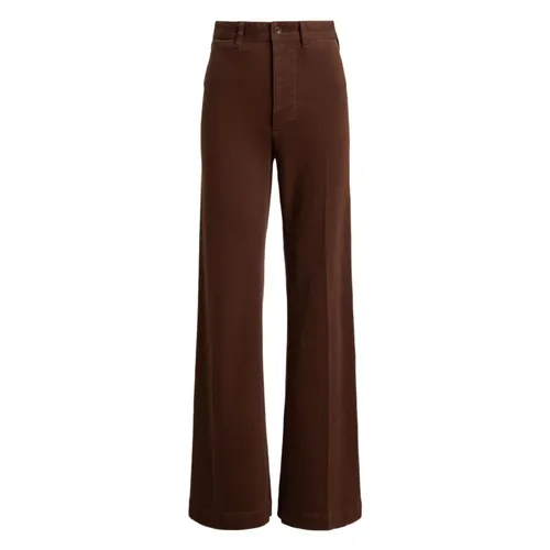 Trousers > Wide Trousers - - Polo Ralph Lauren - Modalova