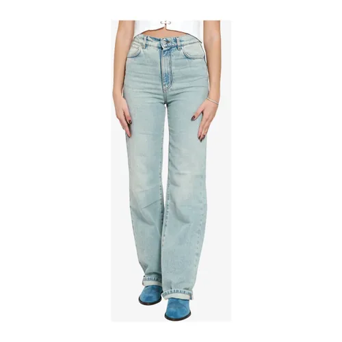 Jeans > Wide Jeans - - Mauro Grifoni - Modalova