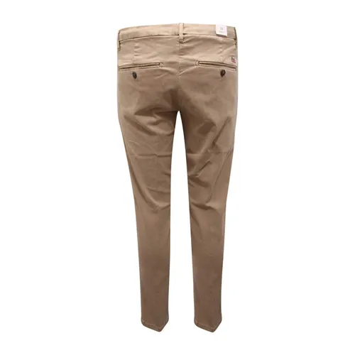 Trousers > Slim-fit Trousers - - Roy Roger's - Modalova